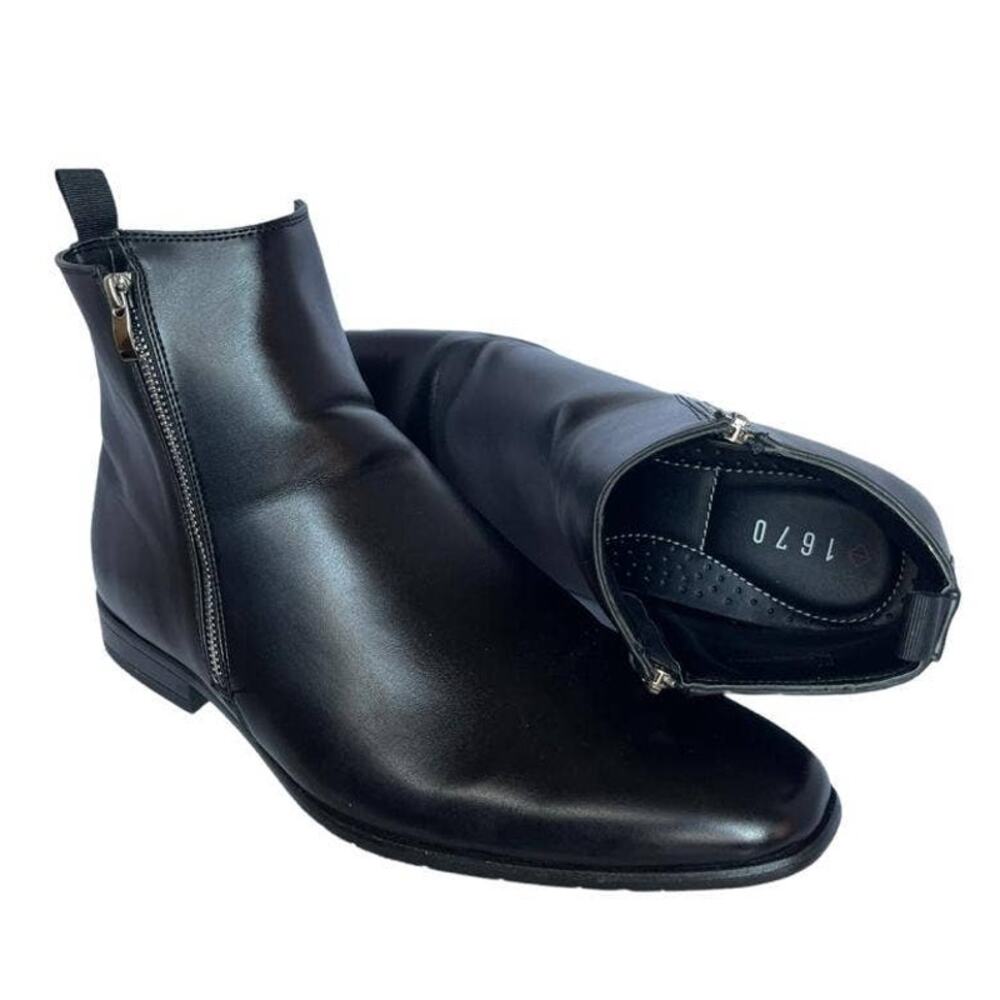 💎✨SALE✨💎 Brand 1670 KH52101 Black Men's boots